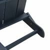 vidaXL Folding Adirondack Chair Navy Blue 80.5 x 74.5 x 92 cm HDPE