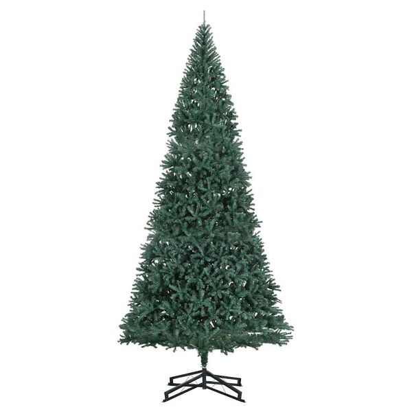 vidaXL Artificial Pre-lit Christmas Tree with Ball Set Green 500 cm