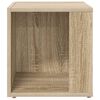 vidaXL Side Table Sonoma Oak 33x33x34.5 cm Engineered Wood