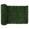 vidaXL Artificial Fence Dark Green 1 x 3 m PVC and Steel