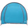 vidaXL Bike Storage Tent with Roof Blue 218 x 156 x 180 cm