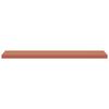 vidaXL Wall Shelf 2 pcs Red 120 x 23.5 x 4 cm Engineered Wood