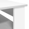 vidaXL Coffee Table with Storage White 64 x 54 x 44 cm Engineered Wood