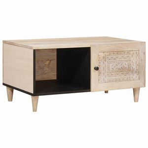 vidaXL Coffee Table White 100 x 54 x 40 cm Engineered Wood