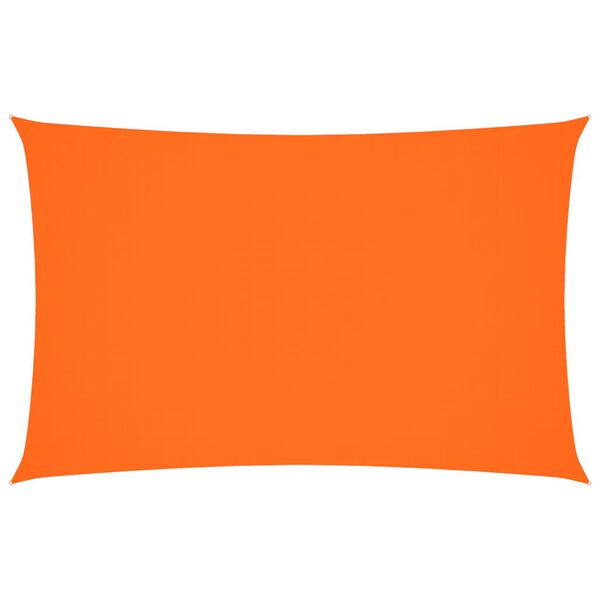 vidaXL Sunshade Sail Oxford Fabric Rectangular 2x4.5 m Orange