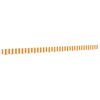 vidaXL Awning Valance Replacement Yellow and White Stripe 600 cm