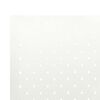 vidaXL 6-Panel Room Dividers 2 pcs White 240x180 cm Steel