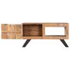 vidaXL Coffee Table 90x50x45 cm Solid Acacia Wood