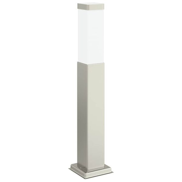 vidaXL Bollard Lights 3 pcs 50 cm Stainless Steel IP44