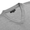 vidaXL Men's Pullover Sweater V-Neck Grey XL