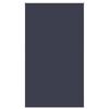 vidaXL Roller Blind Blackout Marine 120x210 cm Fabric Width 116.6 cm Polyester