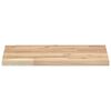 vidaXL Floating Shelves 4 pcs 40x30x2 cm Untreated Solid Wood Acacia