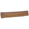 vidaXL Hanger Brown 50 x 8 x 12 cm Solid Reclaim Wood
