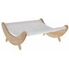 Kerbl Cat Hammock Dream 51x46x19.5 cm Beige and White