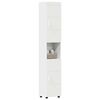 vidaXL Bathroom Cabinet Set TULUM White 37 x 31.5 x 203 cm