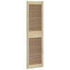 vidaXL Cabinet Door with Door 2 pcs Natural 140.5 x 2.1 x 39.5 cm