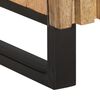vidaXL Sideboard 60x34x75 cm Solid Wood Rough Mango