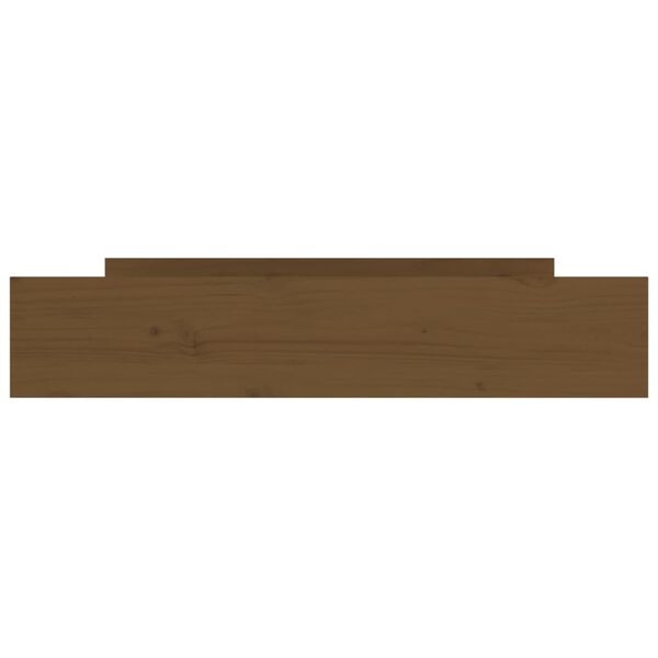 vidaXL Bed Drawers 2 pcs Honey Brown Solid Wood Pine