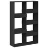 vidaXL Bookcase Black 100x33x155.5 cm Engineered Wood