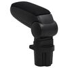 vidaXL Car Armrest Black 12x31x(29.5-47) cm ABS