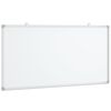 vidaXL Magnetic Whiteboard 60x30x1.7 cm Aluminium