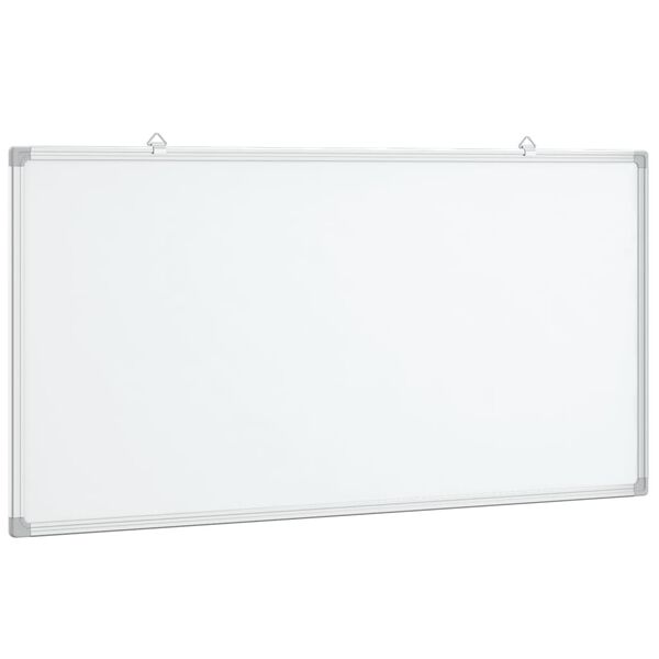 vidaXL Magnetic Whiteboard 60x30x1.7 cm Aluminium