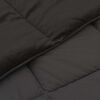 vidaXL Summer Duvet Quilted Anthracite 220 x 240 cm Microfiber