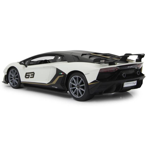 JAMARA RC Supercar Lamborghini Aventador SVJ Performance 1:14 White