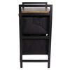 Bo-Camp Camping Cabinet Eldert Black