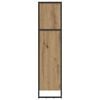 vidaXL Book Cabinet Artisian Oak 60 x 30 x 121 cm Engineered Wood