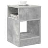 vidaXL End Table Concrete Grey 30.5 x 30 x 45 cm Engineered Wood