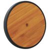 vidaXL Replacement Wheels Brown Solid Acacia wood