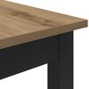 vidaXL Standing Bar Table Engineered Wood