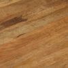 vidaXL Dining Table 110x60x76 cm Solid Wood Mango