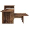 vidaXL Console Table Old Wood 91.5 x 35 x 38.5 cm Engineered Wood