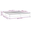 vidaXL Box Spring Bed Frame White Super King Faux Leather (UK/IE/FI/NO only)