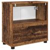 vidaXL Bathroom Basin Cabinet Old Wood 60 x 30 x 60 cm Engineered Wood