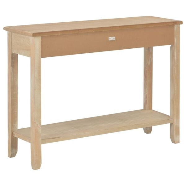 vidaXL Console Table 110x35x80 cm Wood