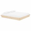 vidaXL Bed Frame without Mattress Solid Wood Super King