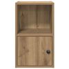 vidaXL Bookcase Artisan Oak 31x24x52 cm Engineered Wood