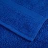 vidaXL Premium Guest Towels "SOLUND" 4 pcs Blue 30x50 cm 600 gsm