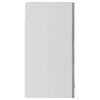 vidaXL Hanging Glass Cabinet Lyon Concrete Grey 60x31x60 cm Engineered Wood