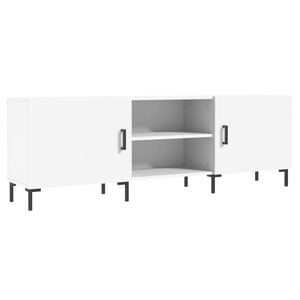 vidaXL TV Cabinet White 150x30x50 cm Engineered Wood