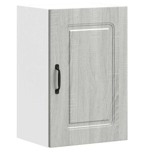 vidaXL Kitchen Wall Cabinet Kalmar Grey Sonoma Engineered Wood