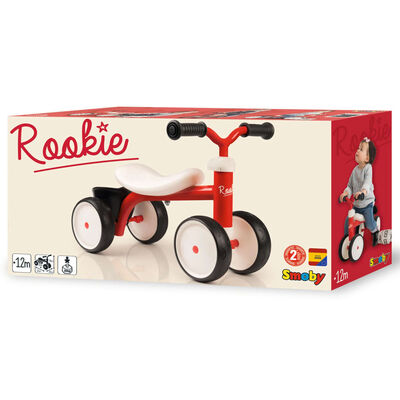 Smoby Ride-On Bike Rookie Red