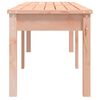vidaXL 2-Seater Garden Bench 159.5x44x45 cm Solid Wood Douglas
