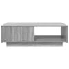 vidaXL Coffee Table Grey Sonoma 95 x 55 x 31 cm Engineered Wood