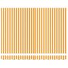 vidaXL Retractable Awning Manual Yellow and White 250 x 200 cm