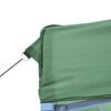 vidaXL Foldable Party Tent Pop-Up Green 440x292x315 cm