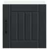 vidaXL Kitchen Cabinet 2 pcs Black 40 x 31 x 40 cm Engineered Wood